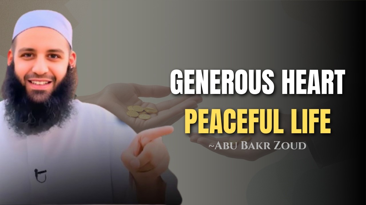 How Greed Destroys the Heart | The Quran’s Powerful Cure for Generosity | Abu Bakr Zoud