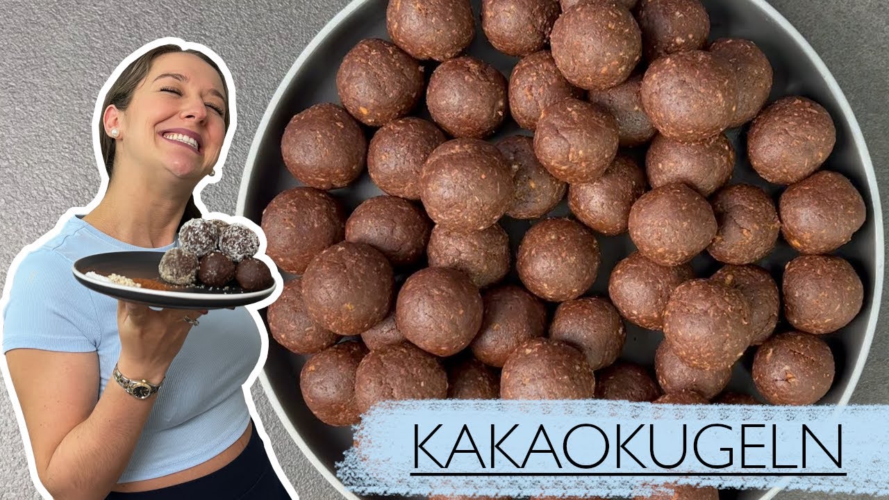 Kakaokugeln mit Butterkeks | Bombica