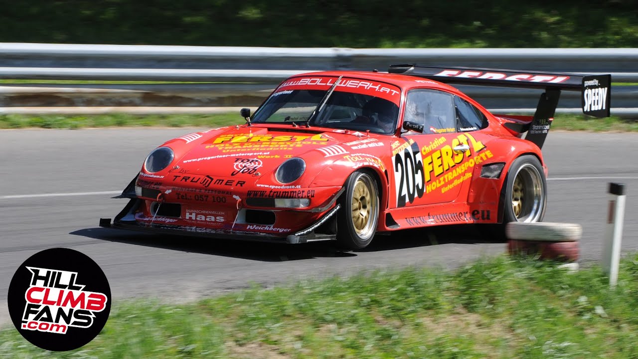 Porsche 911 GT2 Biturbo - Herbert Pregartner | Hill Climb Ilirska Bistrica 2009