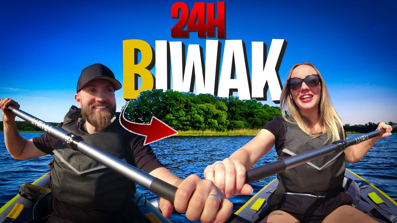 💤Übernachtung im Biwaksack + Kajaktour | neues Gear und Itiwit X100 Kajaks