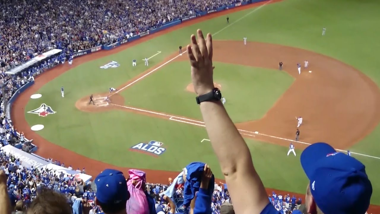 Blue Jays sweep Rangers in 10th inning Walk-Off - Game 3 ALDS - Oct 9, 2016
