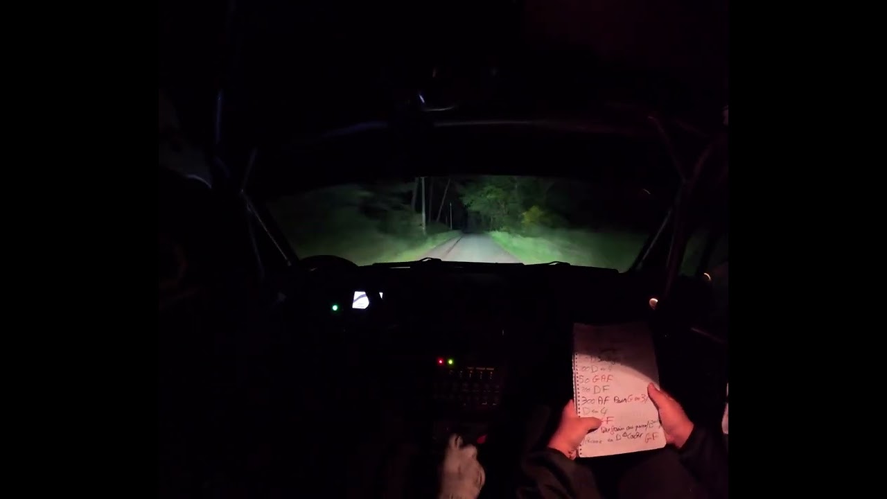 Rallye du Morbihan Patrin/Marais Clio Ragnotti N3 es2 casse moteur 