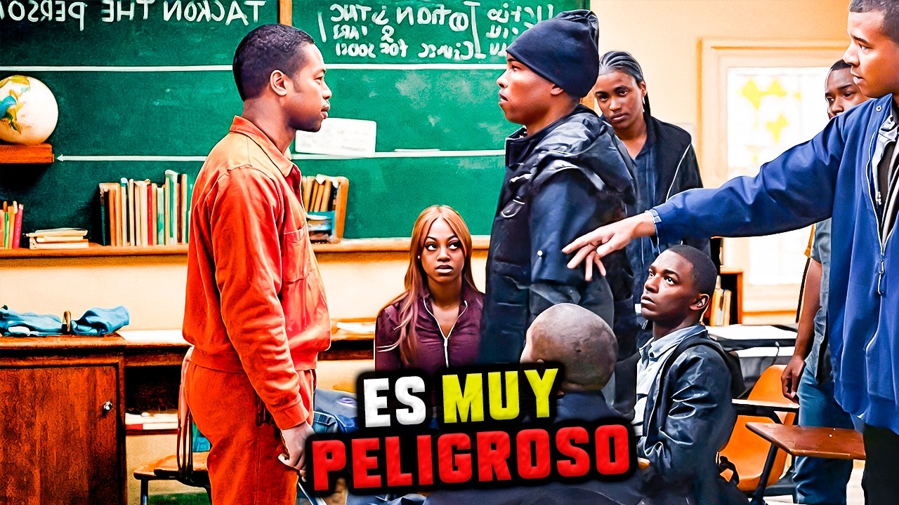Los MATONES Acosaron al Nuevo Profesor, Sin Saber que Era un Ex-DELINCUENTE | Resumen de Pel&iacute;culas