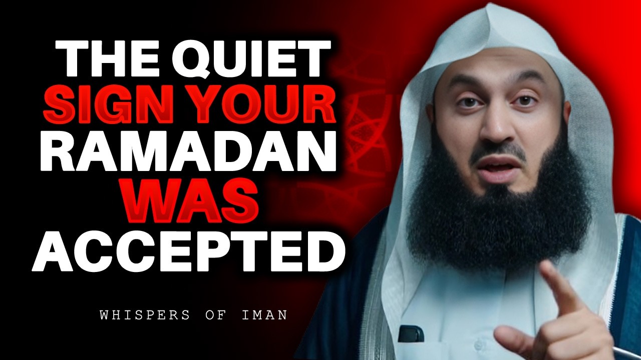 Quiet Signs Your Ramadan May Have Been Accepted