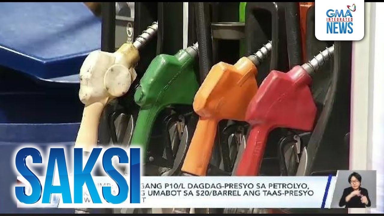 DOE-OIMB: Hanggang P10/L dagdag-presyo sa petrolyo, nakaamba kapag umabot sa $20/barrel... | Saksi
