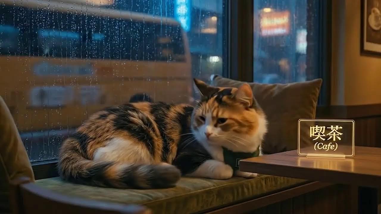 💤 Sleepy Cat Radio ~ Calming Lofi to Sleep / Relax / Dream 🌙 [Live 24/7]