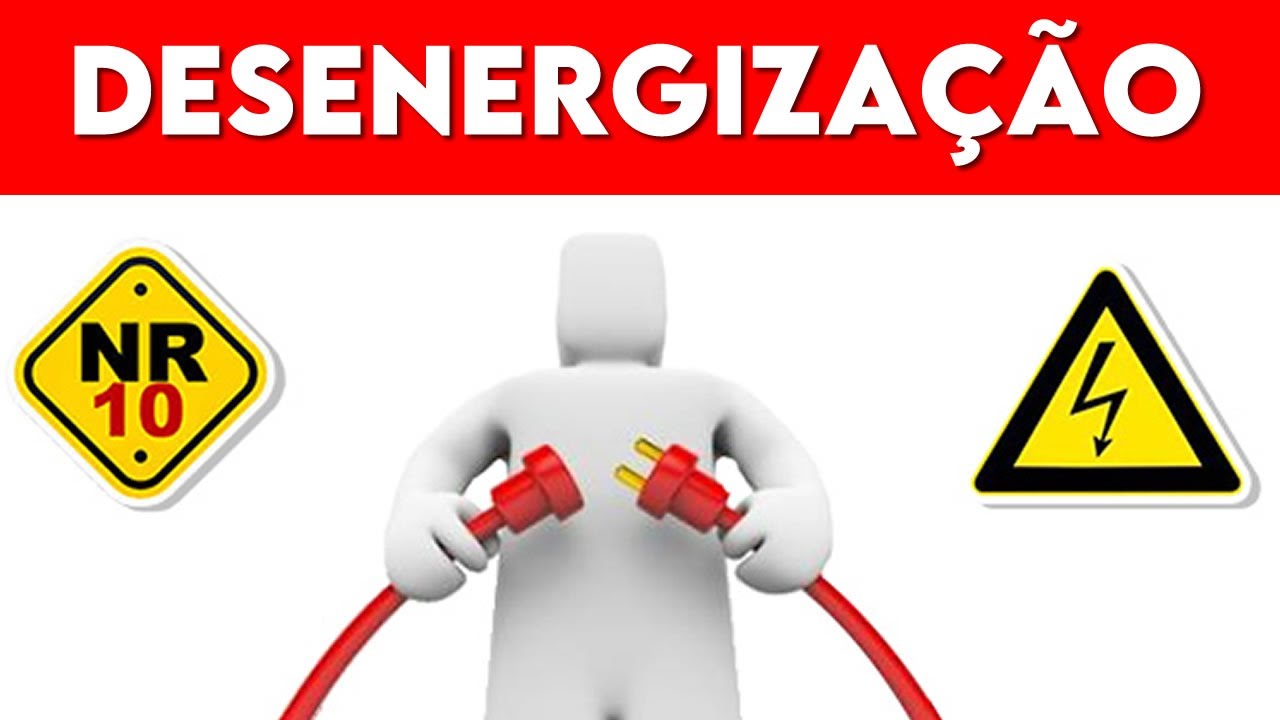 DESENERGIZA&Ccedil;&Atilde;O SEGUNDO A NORMA NR-10