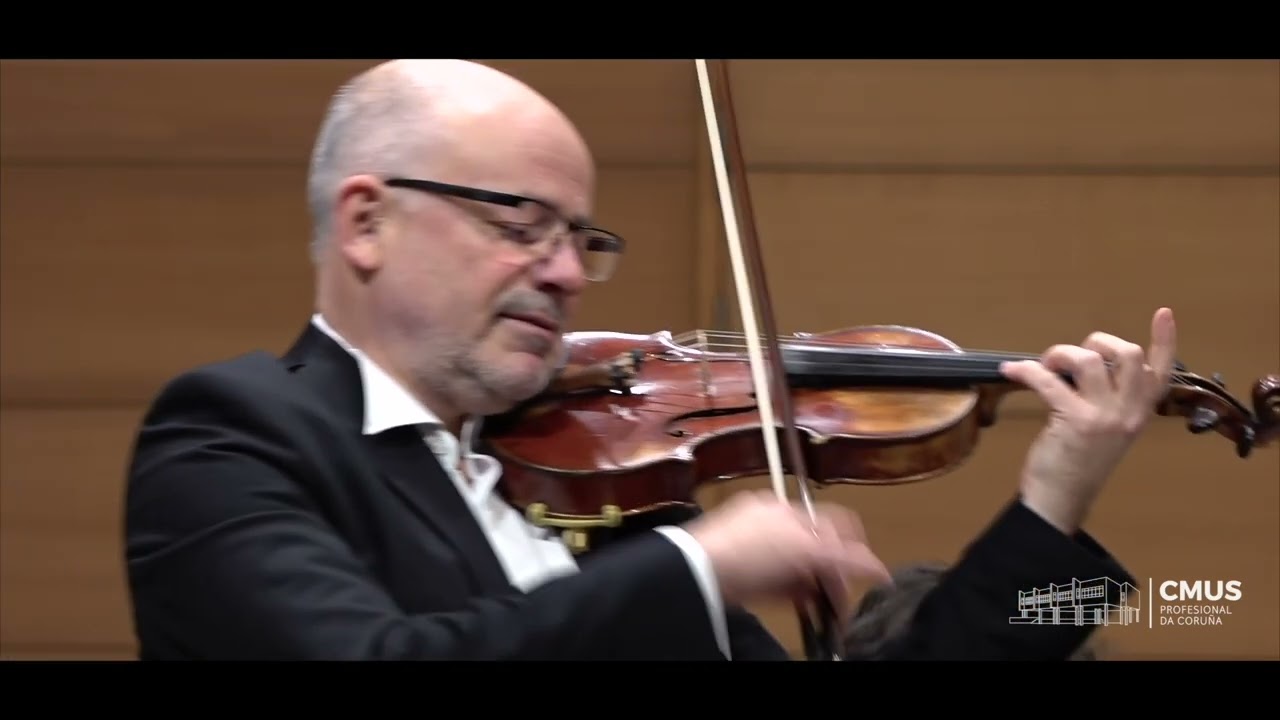 Schubert na néboa - Grigori Nedobora (violín) - Damián Hernández (piano)