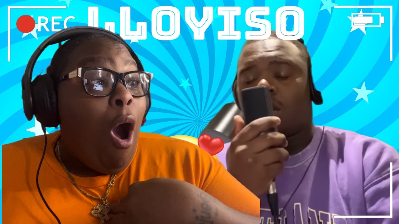 LLOYISO - EASY ON ME REACTION