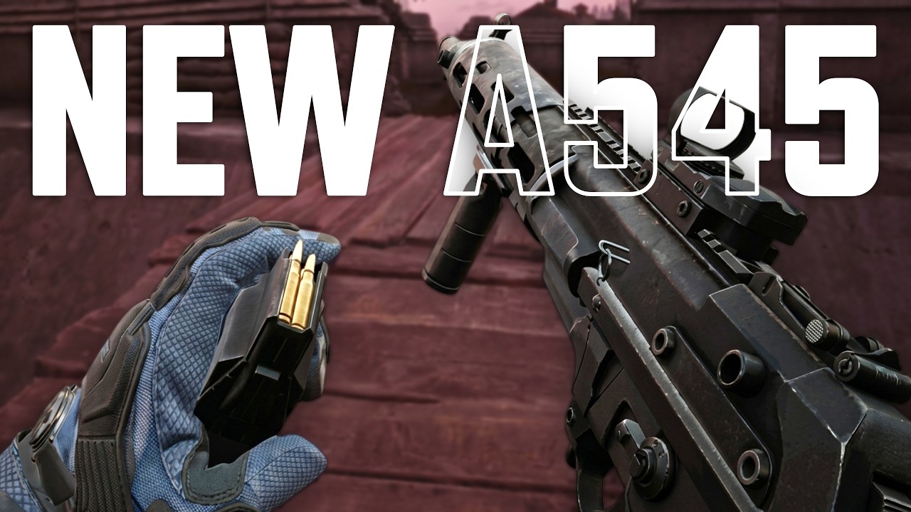ЭТОТ НОВЫЙ ствол 5.45x39 невероятно хорош.. (Arena Breakout Infinite)