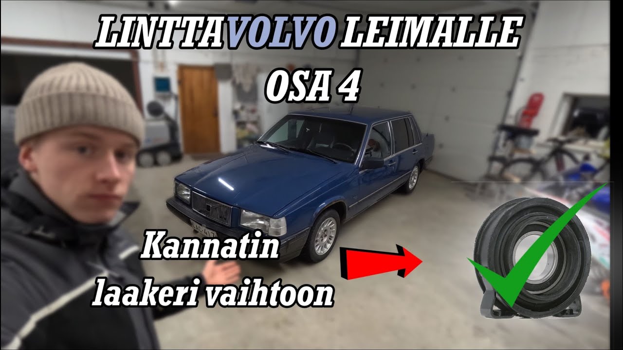 LINTTAVOLVO ROHISEE?!? | LEIMAUS OSA 4