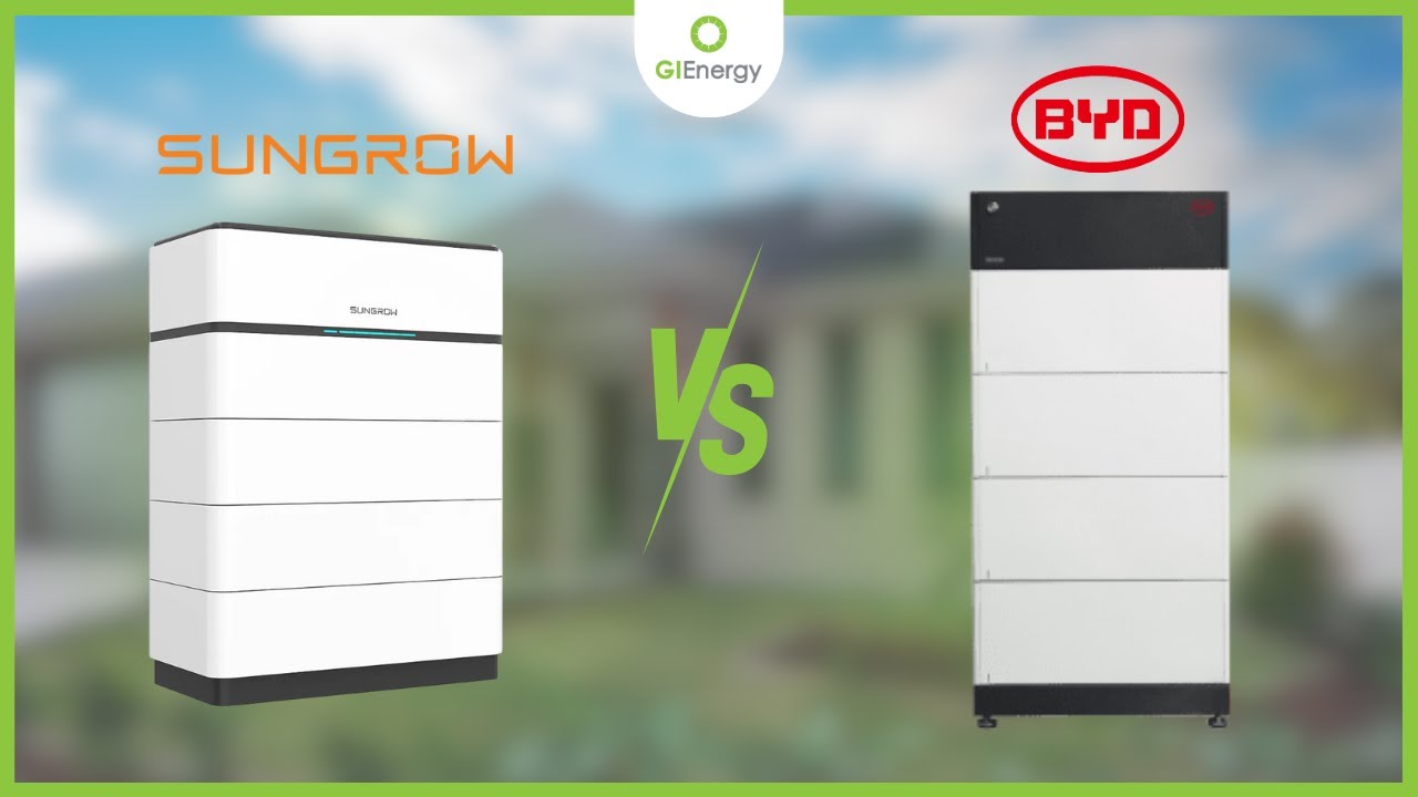 Sungrow vs BYD Battery - Which One Should You Choose?