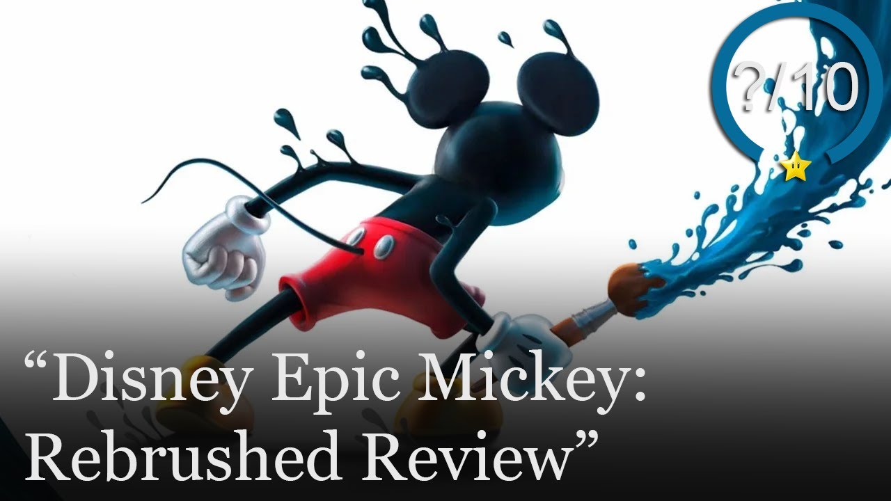 Обзор игры Disney Epic Mickey: Rebrushed [PS5, PS4, Switch, Series X, Xbox One и PC]