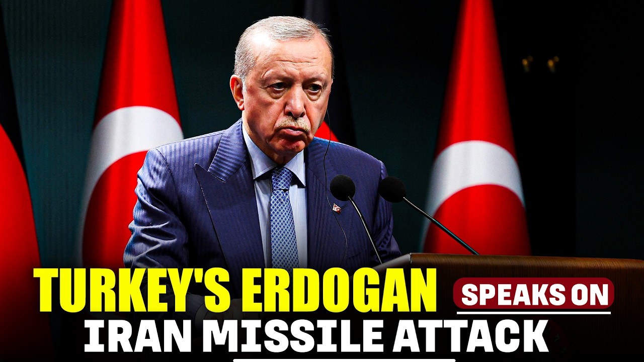 NA ŻYWO: Prezydent Turcji Erdogan składa oświadczenie po wystrzeleniu przez Iran drugiego pocisku balistycznego w kierunku Turcji