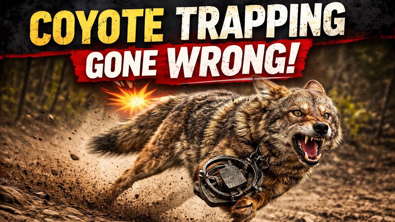 Coyote Trapping Gone Wrong