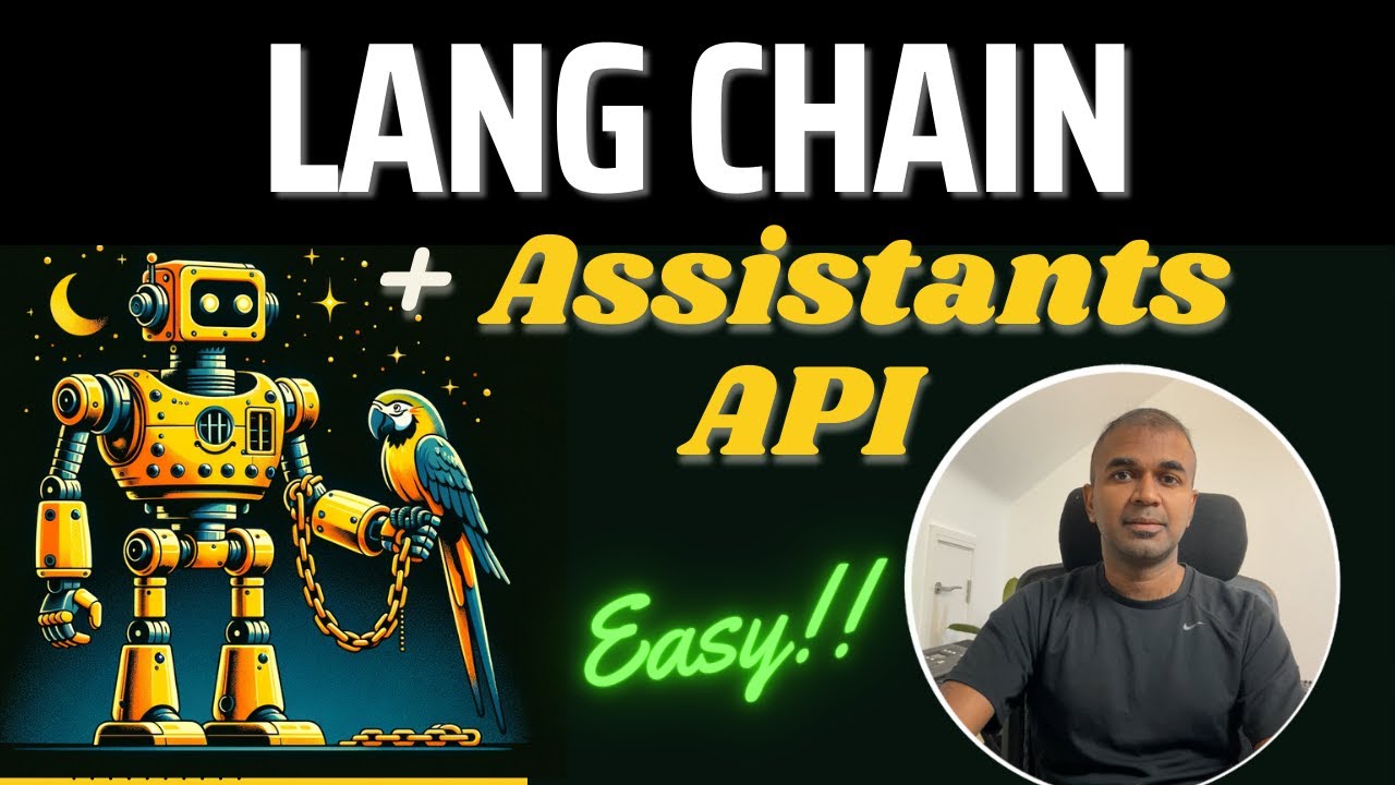 Langchain OpenAI Assistants API For Beginners 🦜️🔗 Function Calling made EASY! 🤯 (Full Tutorial)