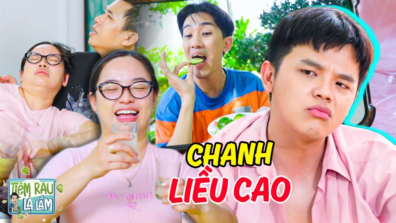 Giảm C&acirc;n Bằng CHANH LIỀU CAO, Mỡ Chưa Mất Bao Tử Đ&atilde; Xin Tha! | Tloo Tiệm Rau Lạ Lắm #trll
