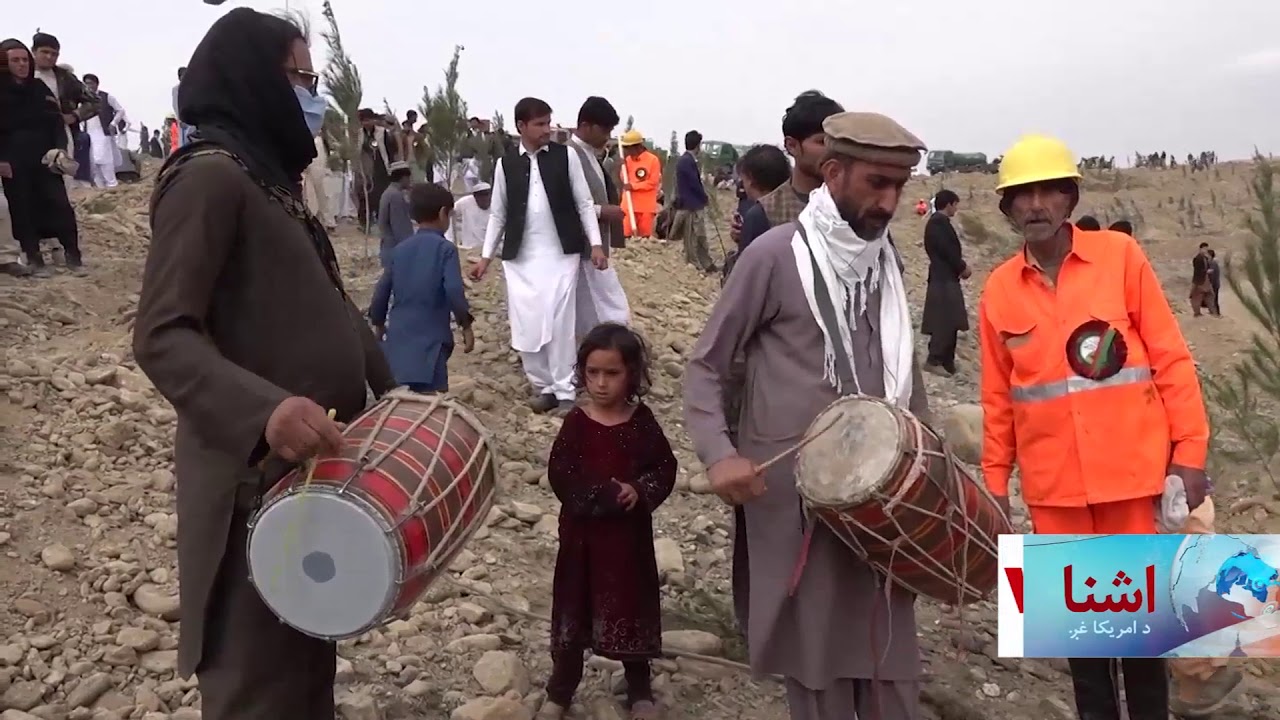 په خوست کې د نیالیګو کښینولو میله
