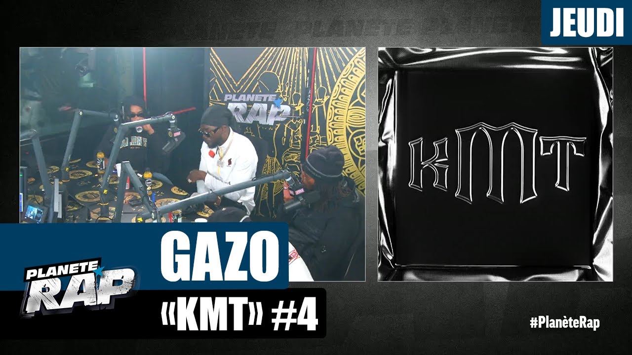 Planète Rap - Gazo 