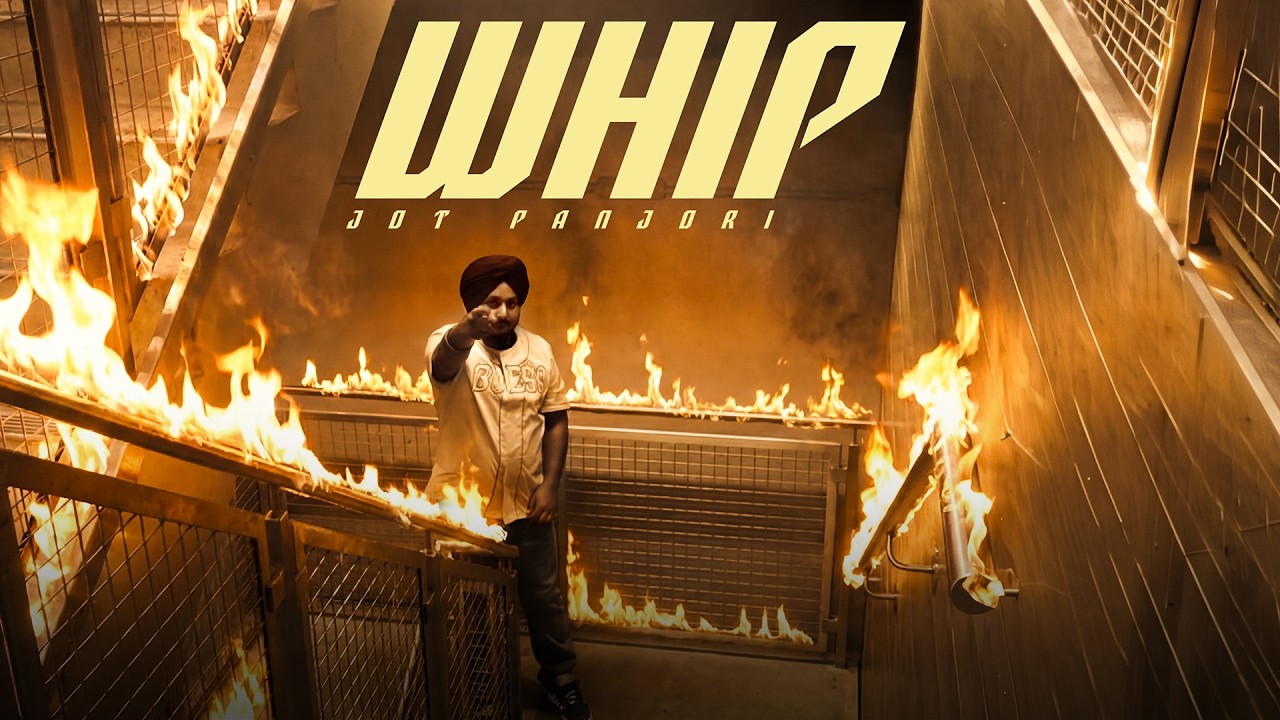 WHIP | Jot Panjori | Latest Punjabi Song 2026