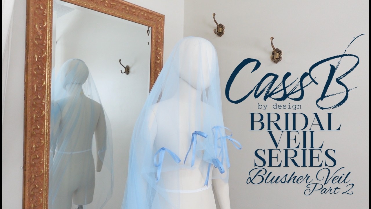 How To: Bridal Veils | Part 2, 2 Tier Blusher Veil