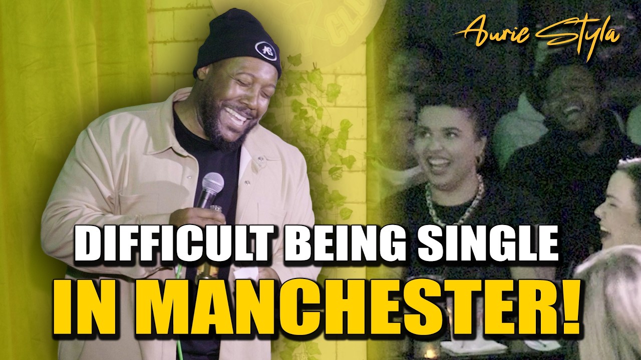 Being Single in Manchester Is Difficult? || Comedy Clip