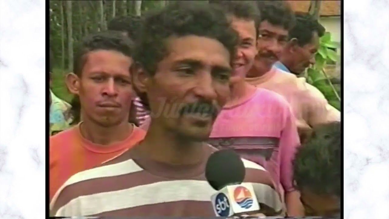 DO FUNDO DO BAÚ - INVASÃO USINA SÃO FRANCISCO - CEARÁ MIRIM 02/02