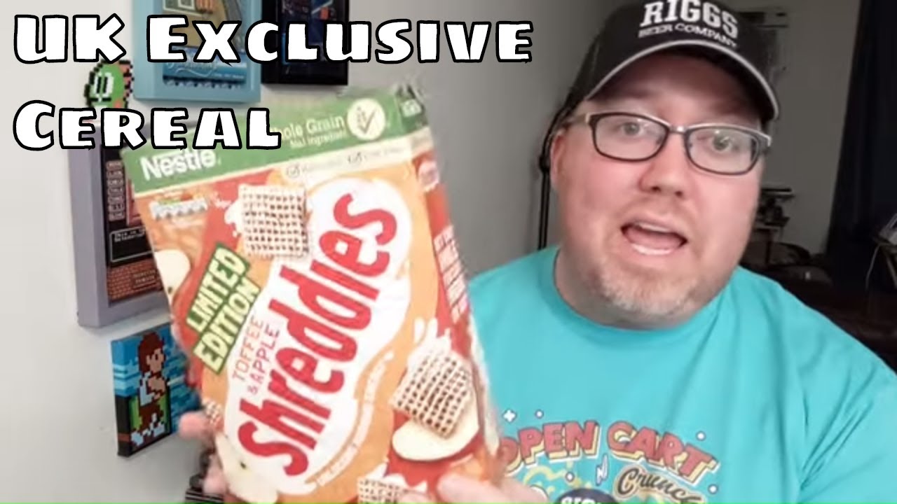 UK EXCLUSIVE: Toffee Apple Shreddies Cereal Taste Test