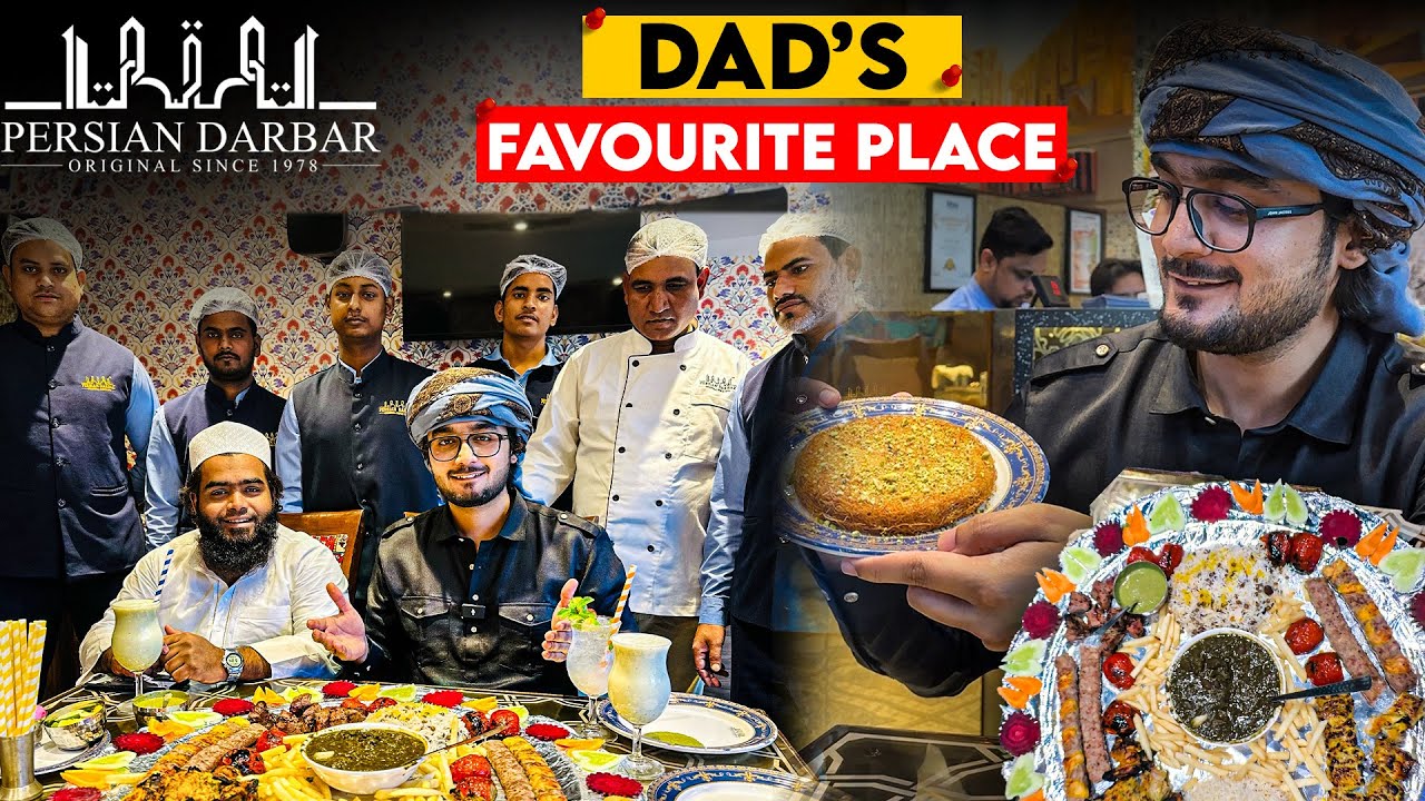 Persian Darbar New Irani Thali | Persian Darbar, Pune | Jumma Ki Dawat in Persian Darbar