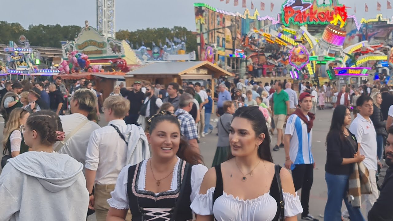 in munich startet Oktoberfest in München lockt Millionen Besuchst aus ganzn Welt nach Bayern München