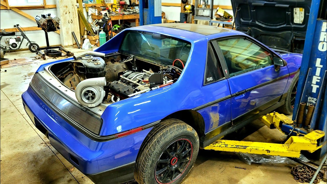 New Turbo for the LS4 Fiero! An 800hp Turbo for only $240! | Turbo LS4 Fiero Build Part 9