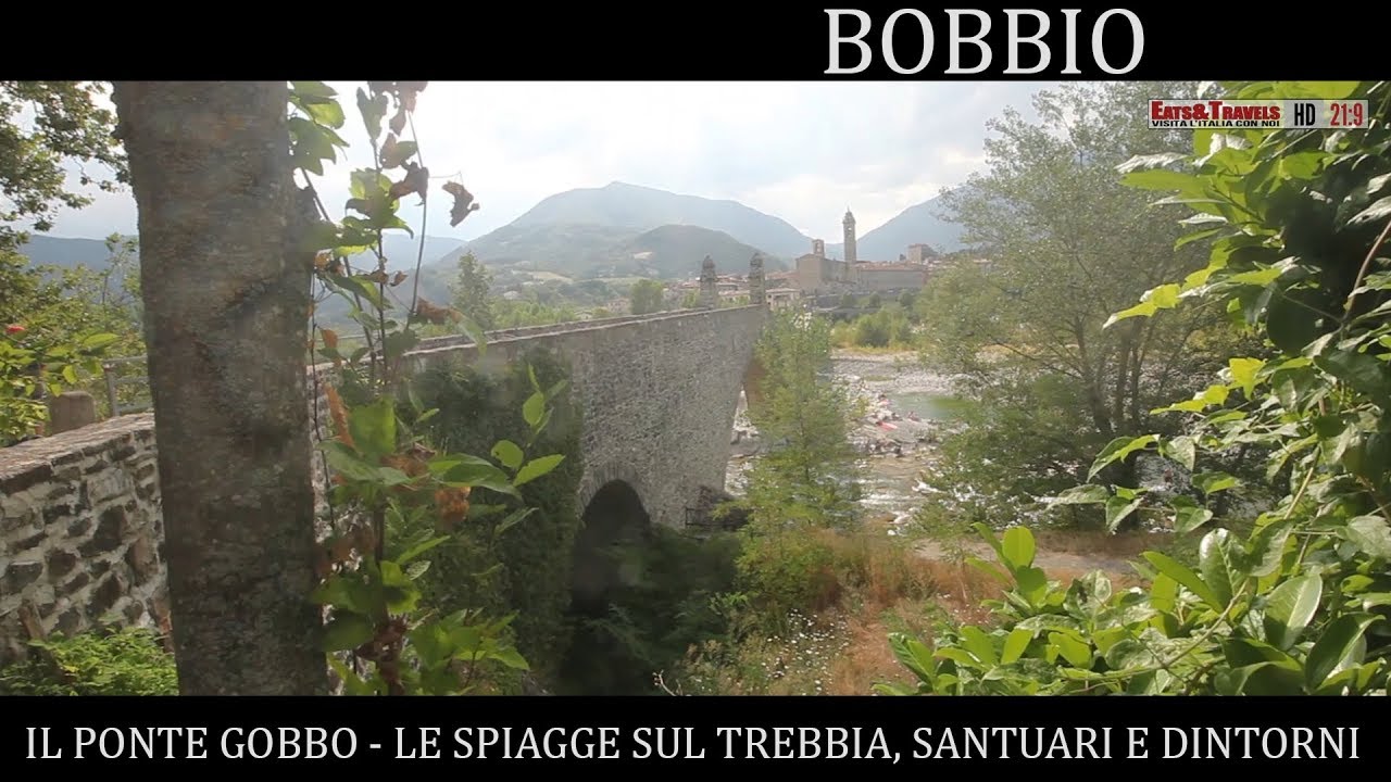 Bobbio, il Ponte Gobbo, l'Abbazia di San Colombano, il Santuario di Monte Penice e le spiagge
