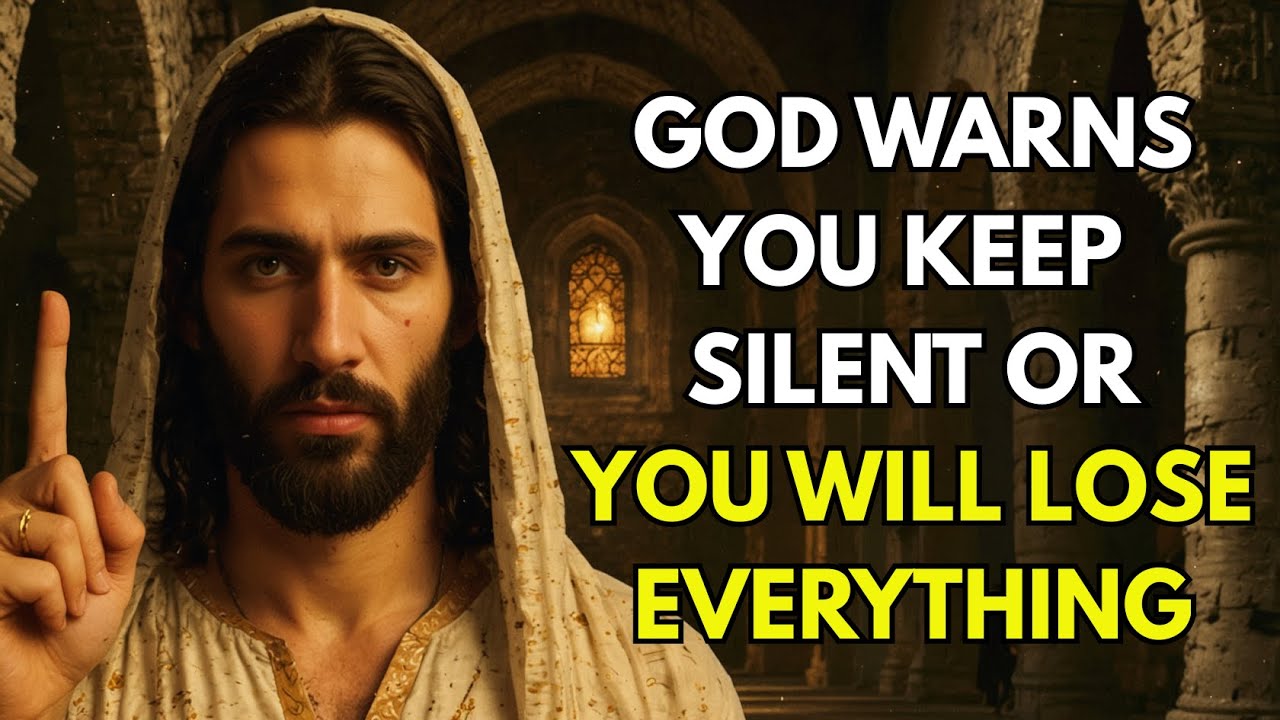 Chosen One Warning From God | Stay Silent Or Lose Everything | Spiritual Message