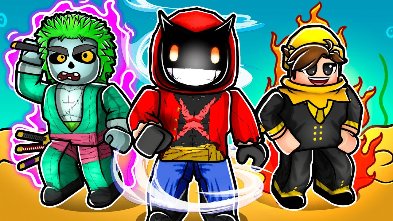 Using OVERPOWERED ANIME Movesets In ROBLOX SEA BATTLEGROUNDS