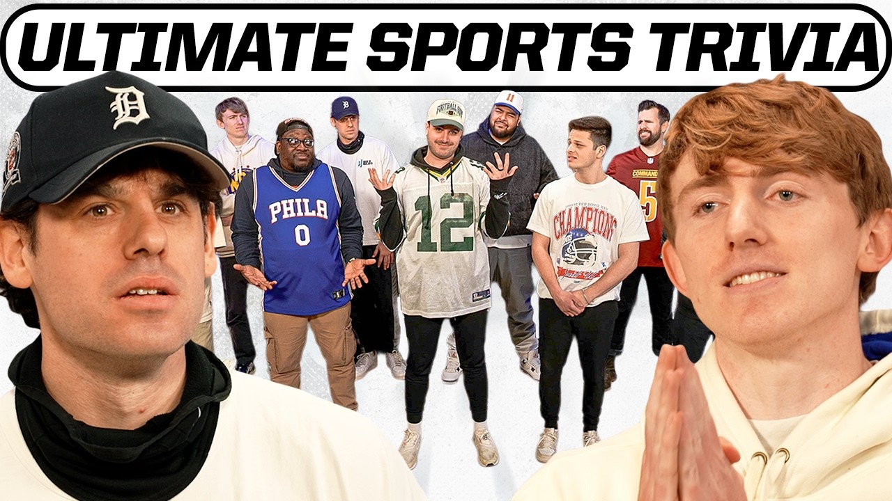 11 Sports Fans Compete in General Sports Trivia