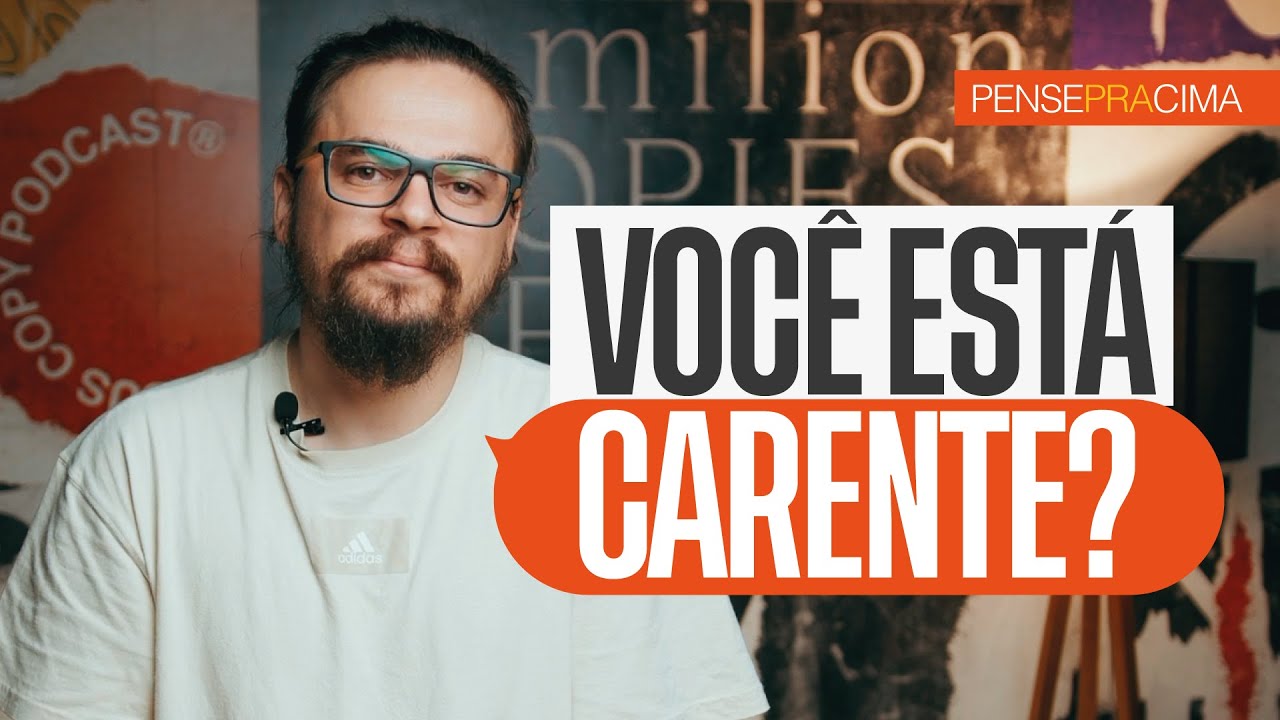 A CURA PARA A CARÊNCIA (Pense pra cima) - Arthur Marques