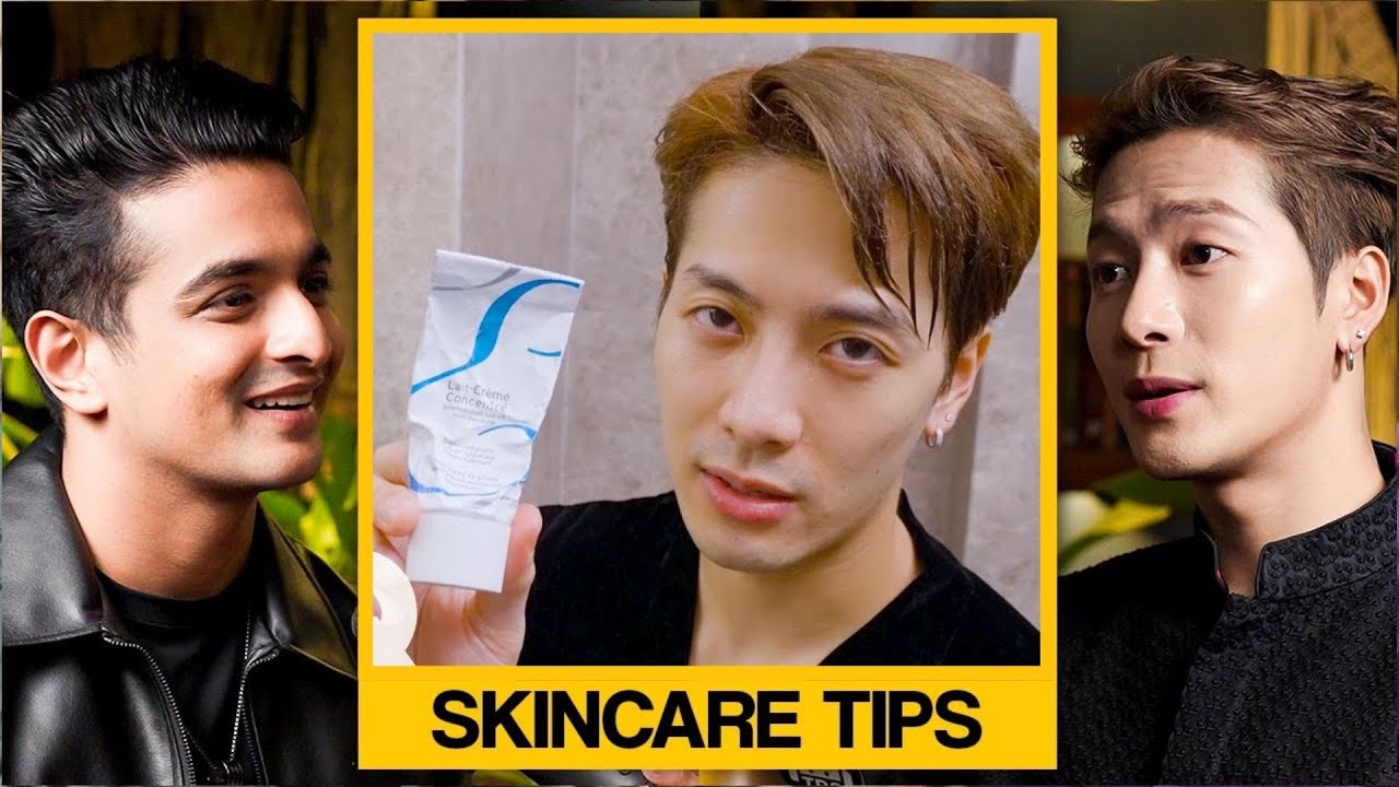 Jackson Wang Reveals His Skincare Drink Recipe