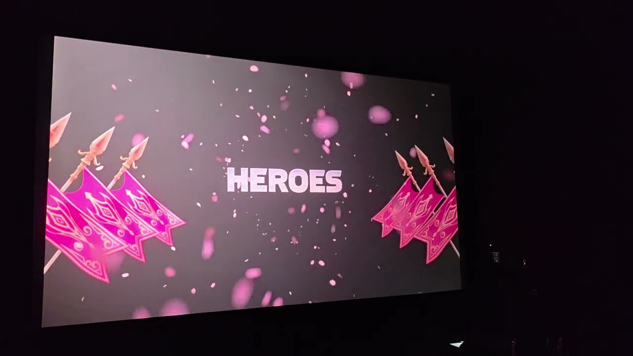 어셈블 쇼케이스 어센트 스킬 CGV 현장반응