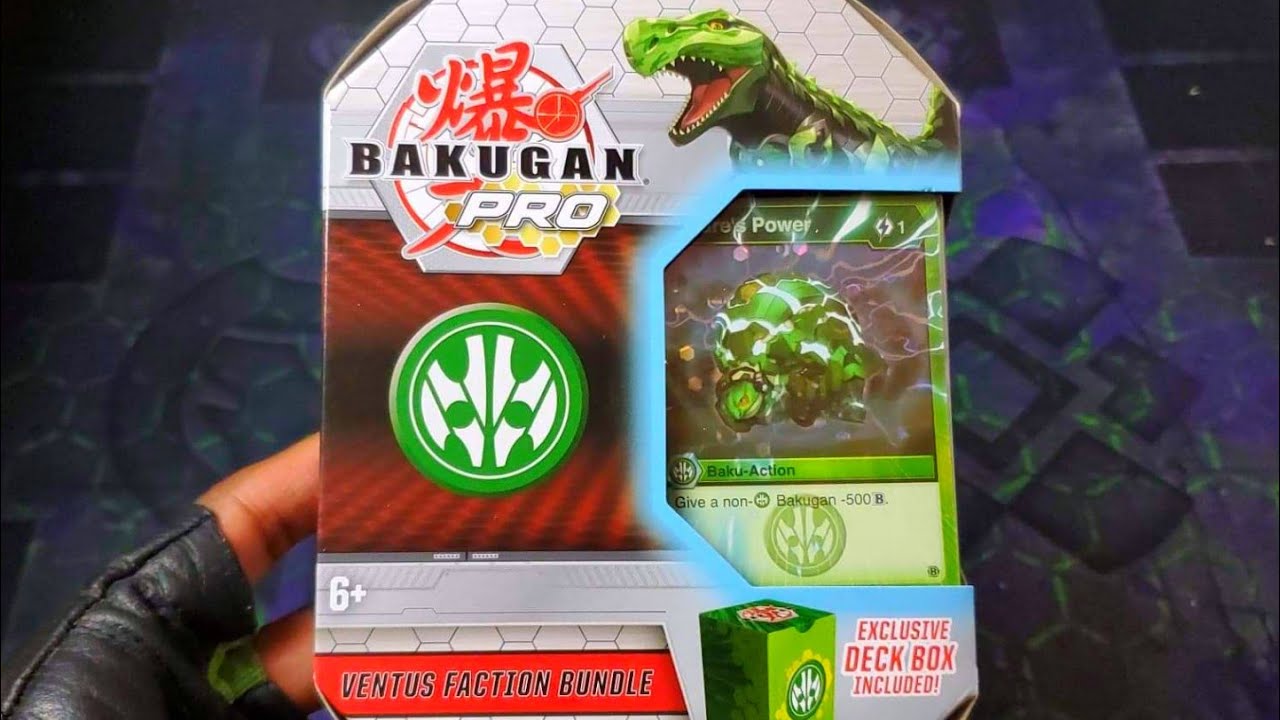 NEW BAKUGAN PRO VENTUS FACTION BUNDLE UNBOXING!