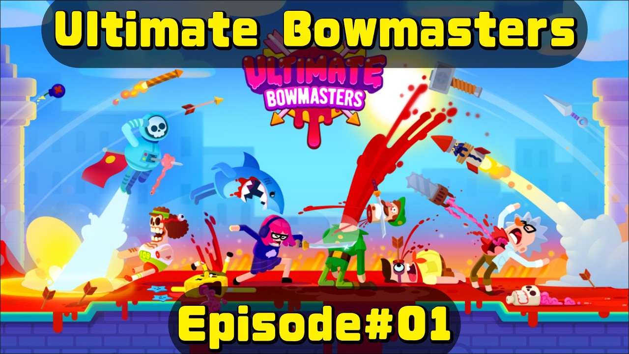 Untimate Bowmasters Fight: Clash of the Legendary Archers| Bowmasters Episode 1