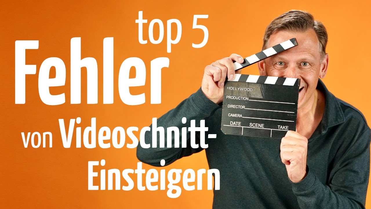 Urlaubsvideo: Vermeide diese 5 Anf&auml;nger-Fehler beim Video schneiden!