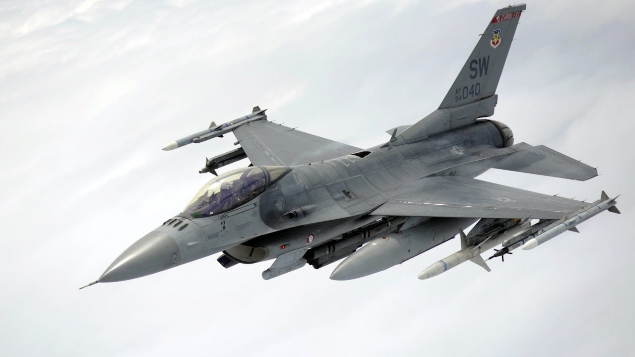 DCS World Освоение F-16c