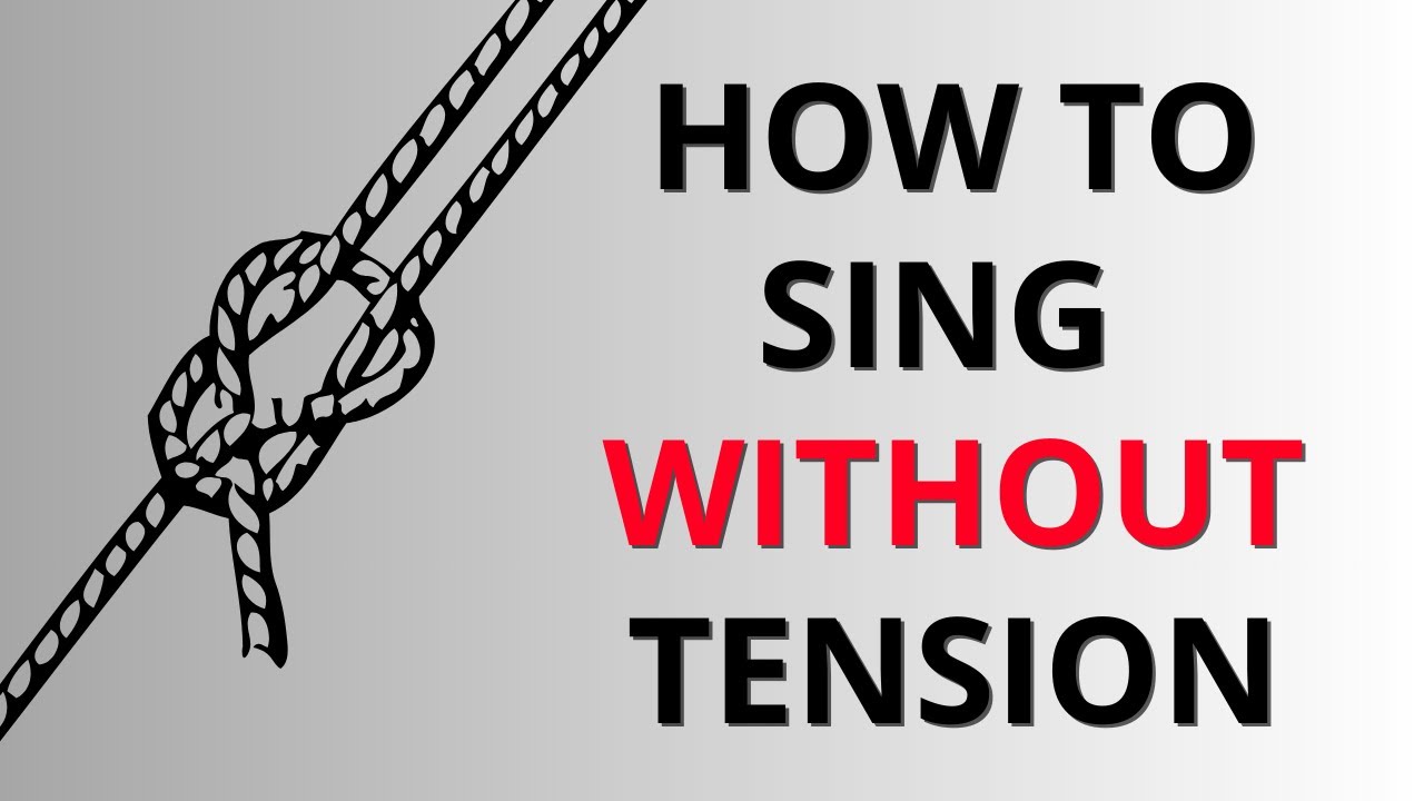 How to Sing Without Strain or Tension | Easy Vocal Tips for Effortless Singing