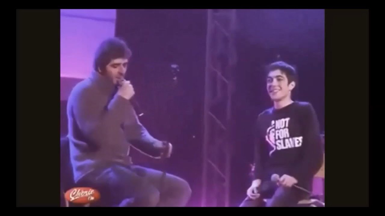 Grégory Lemarchal & Patrick Fiori - Sans bruit
