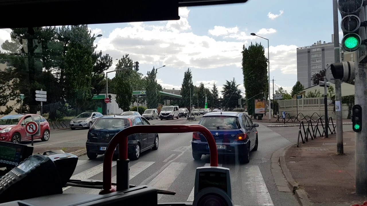 Ligne 615 Transdev TRA - MAN Lion's City Hybride