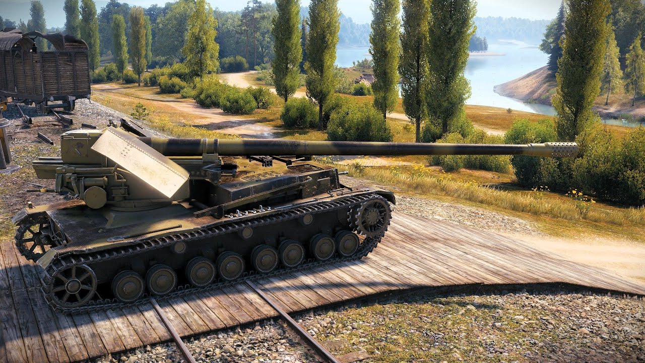 WT auf Pz IV: Безмолвный Мясник - World of Tanks
