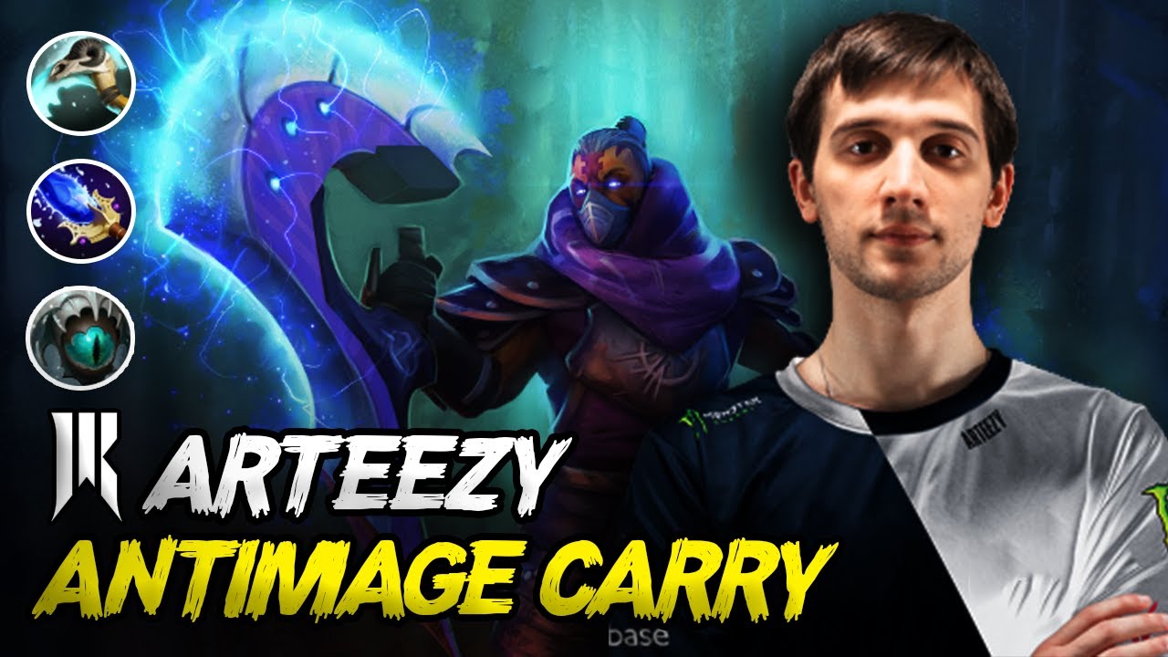 ARTEEZY WITH HIS AMAZING ANTIMAGE | 2023 GAMEPLAY 🔥🔥🔥