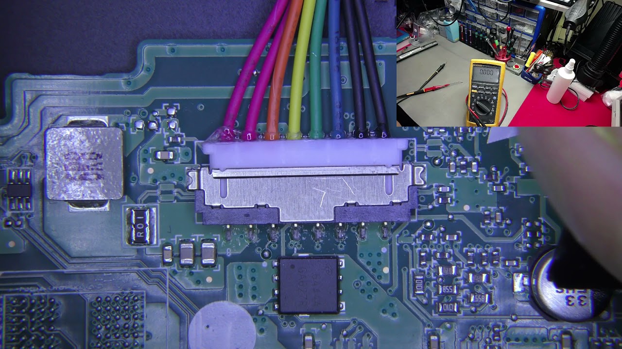 КАК ДИАГНОСТИРОВАТЬ НАПРЯЖЕНИЕ ЗАРЯДКИ АККУМУЛЯТОРА НОУТБУК ACER СЕРИИ E5-575