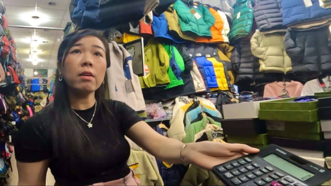 THERE REALLY IS A RUSSIAN MARKET IN VIETNAM!