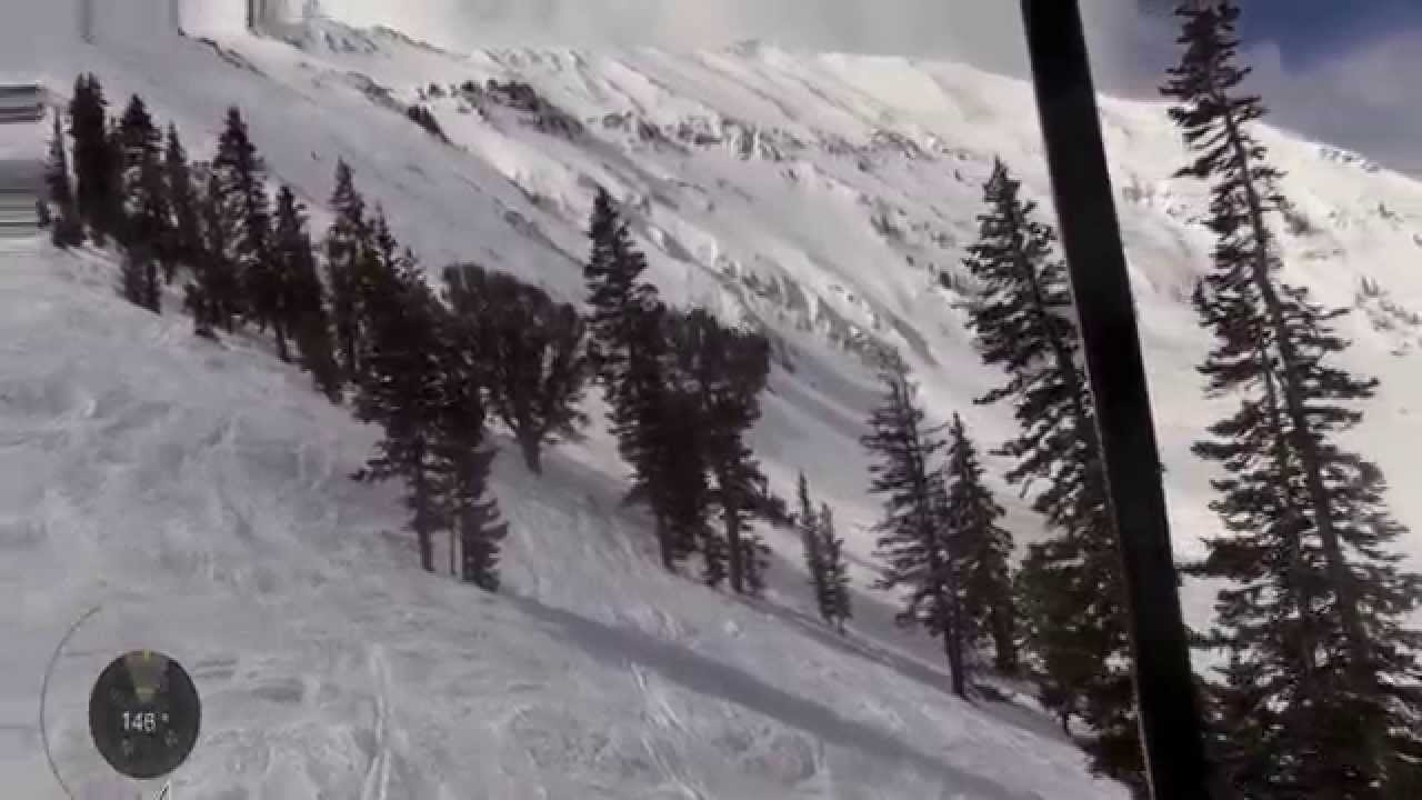 Garmin VIRB Elite and Garmin fenix 2 Ski America's Biggest Skiing